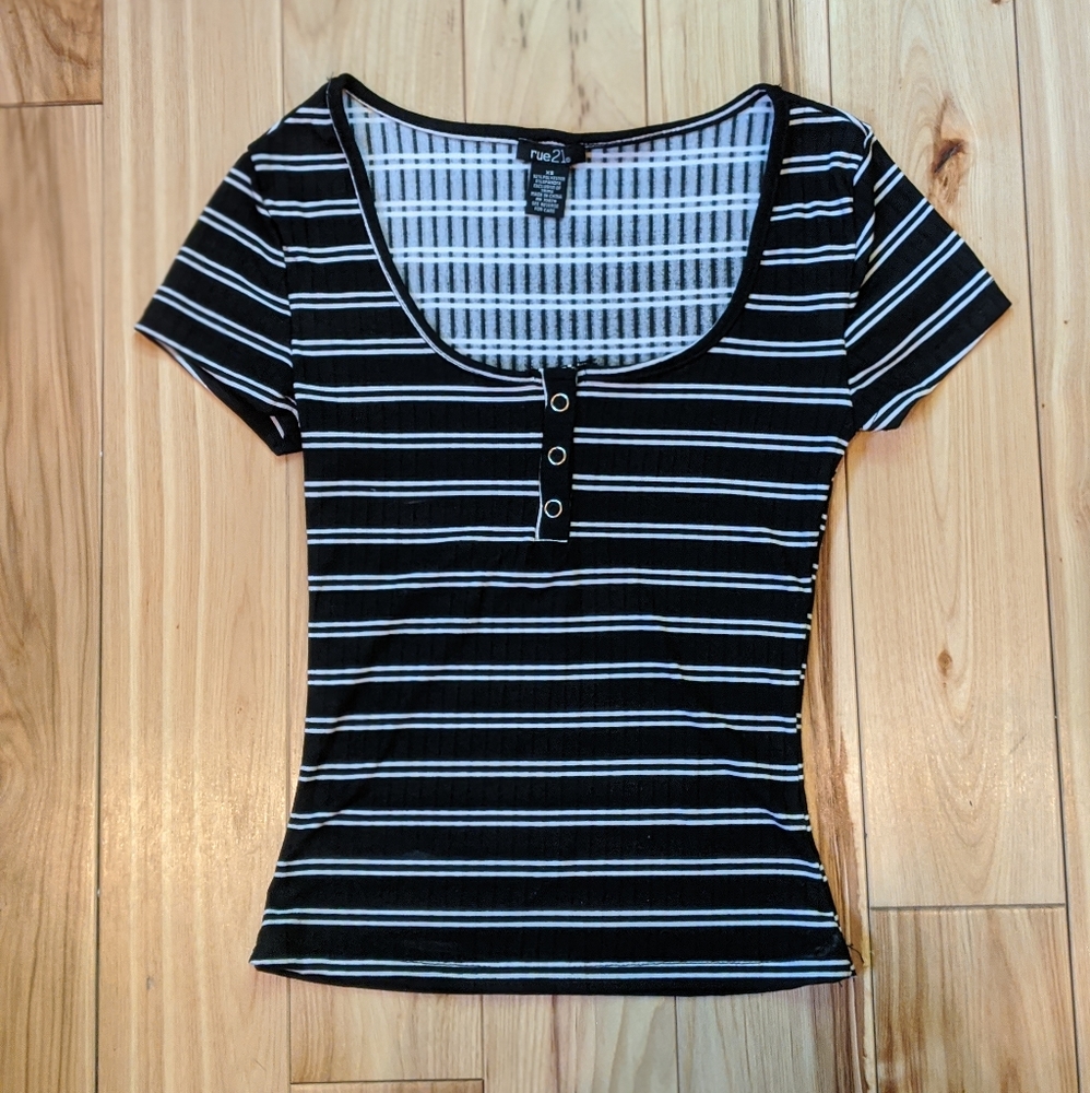 Rue21 Stripped Top